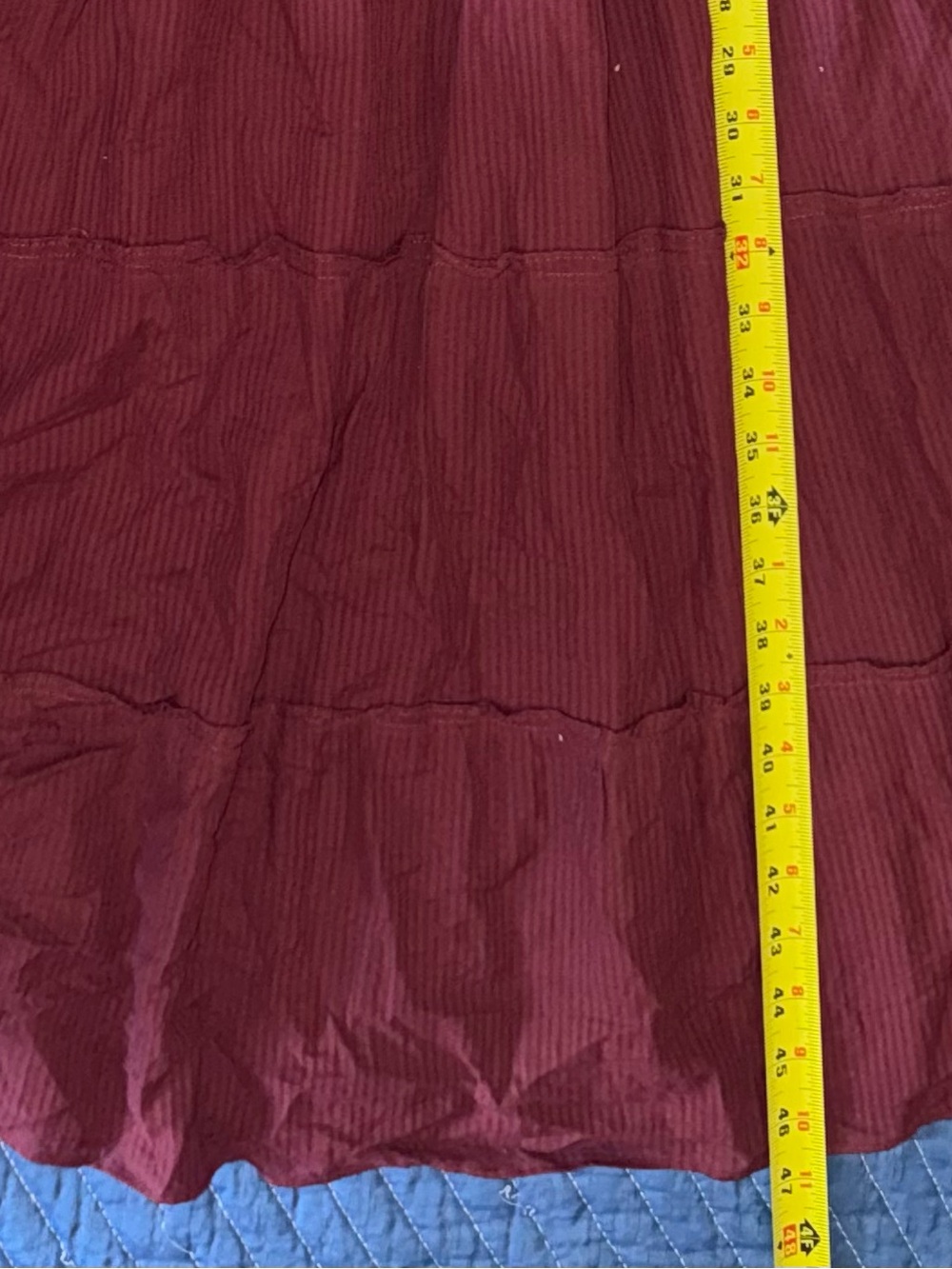 Hill House Ellie Nap Burgundy Excellent condition. M/L Size Tag missing - Picture 8 of 12